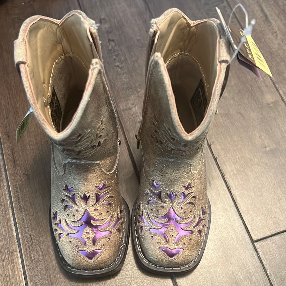 Roper Boots Toddler 6 Brand New